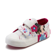 Girls' Canvas Sneakers Frugal Finds Galore