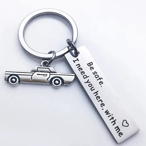 Stainless Steel Keychain Drive Safe