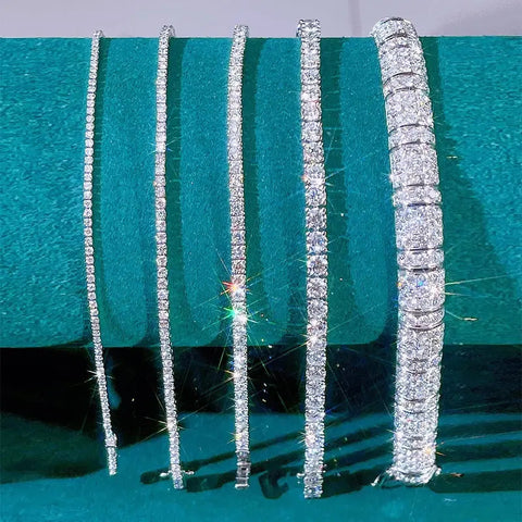 Zircon Tennis Bracelet Frugal Finds Galore