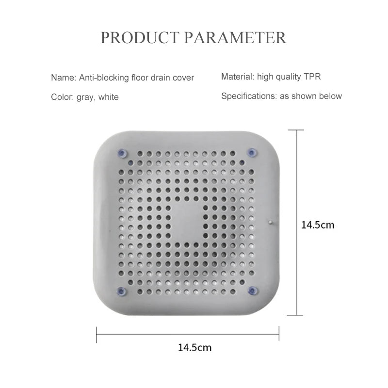 Anti-Blocking Hair Strainer