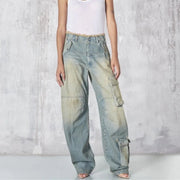 High Street Retro Pocket Jeans Overalls Frugal Finds Galore