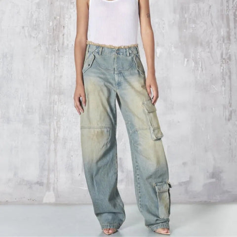 High Street Retro Pocket Jeans Overalls Frugal Finds Galore