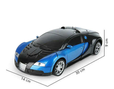 Gesture Sensing Toy Car, Remote Control Transforming Car Frugal Finds Galore