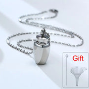 Openable Earthen Jar Columbarium Shape Pendant Frugal Finds Galore