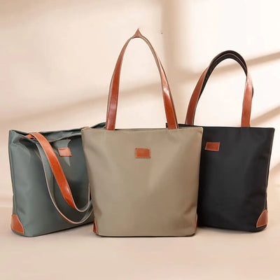 Women's Large Capacity Oxford Canvas Shoulder Bag Frugal Finds Galore