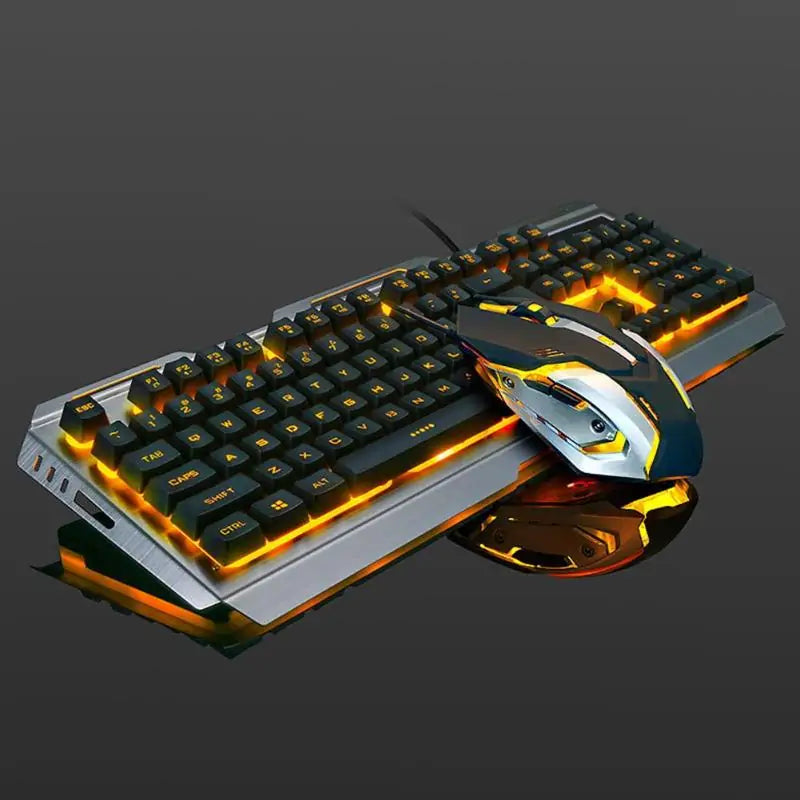 Gaming Keyboard Mouse Set