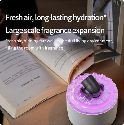 Lava Crack Ultrasonic Essential Oil Diffuser & Humidifier Frugal Finds Galore