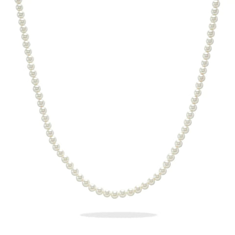 Classic Pearl Necklace Frugal Finds Galore
