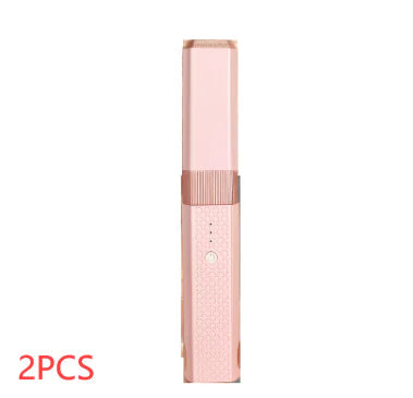 Sleek & Style All-in-One Hair Straightening Comb and Curling Wand Frugal Finds Galore