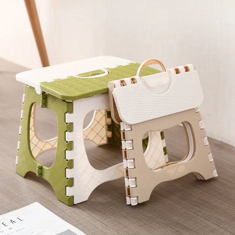 Portable Plastic Folding Stool for Home and Bathroom Frugal Finds Galore