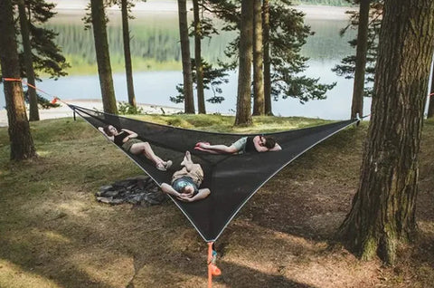 Outdoor Triangle Air Cushion Frugal Finds Galore