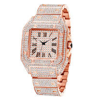 MISSFOX Ice Out Watch For Men Frugal Finds Galore