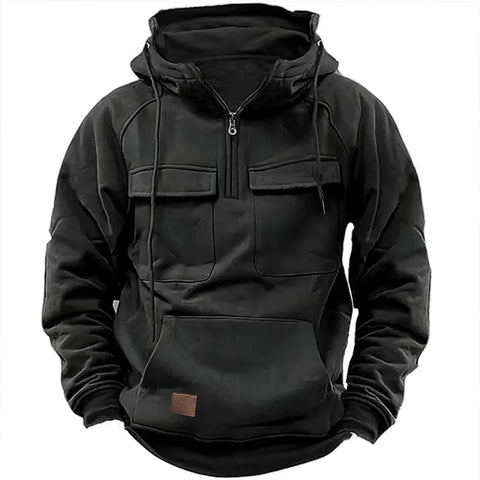 Vintage Oversized Men's Hoodie Frugal Finds Galore