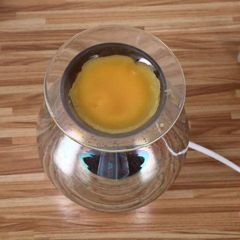Aromatherapy Lamp with Fireworks Candle Burner Frugal Finds Galore
