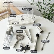 Stainless Steel Shaker Set Tools Frugal Finds Galore