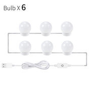 USB Touch Switch LED Mirror Light Bulb Frugal Finds Galore