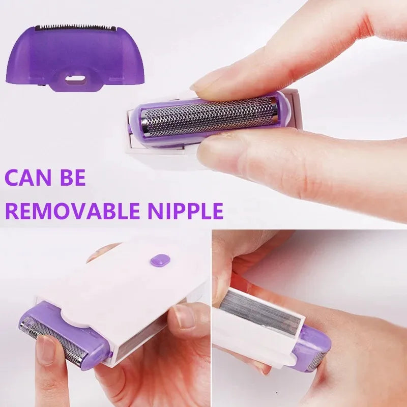 Painless Hair Removal Light Safety Sensor