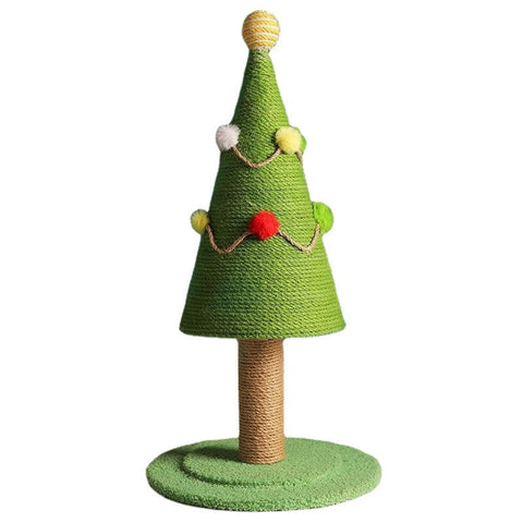 Natural Christmas Tree Cat Climbing Frame Frugal Finds Galore