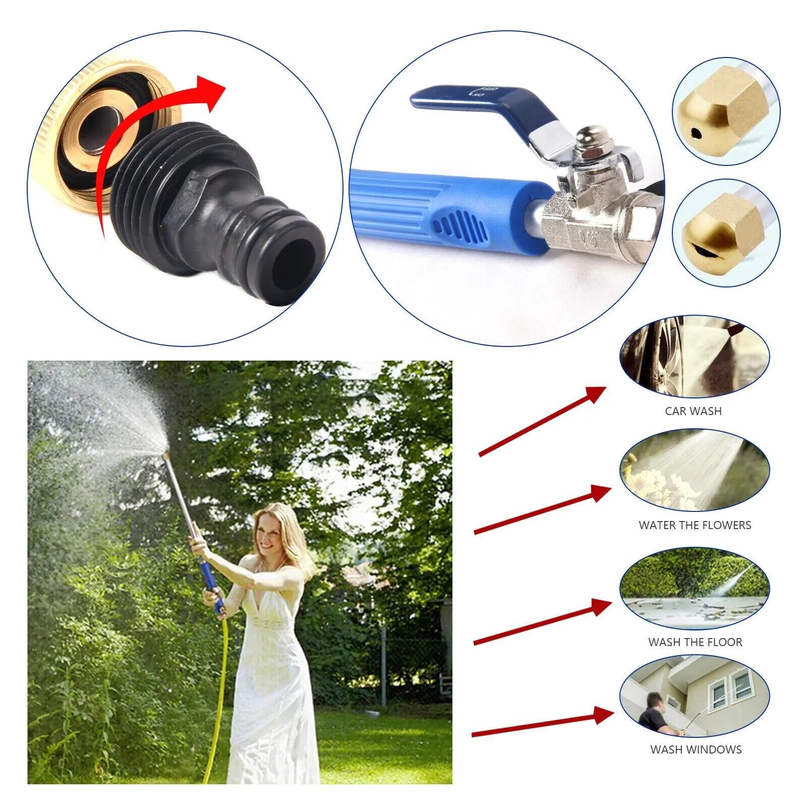 High Pressure Power Washer