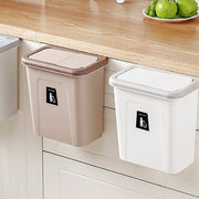 Wall-mounted trash can Frugal Finds Galore