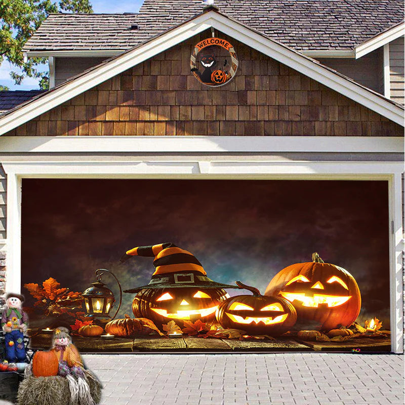 Garage Door Banner