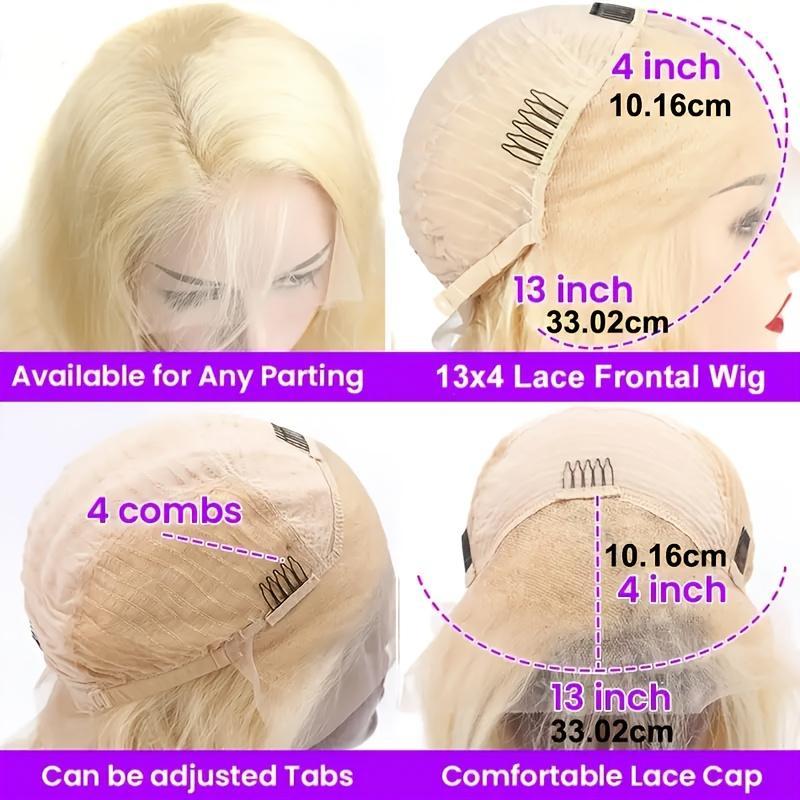 4x4 Lace Closed Non-toxic Wig