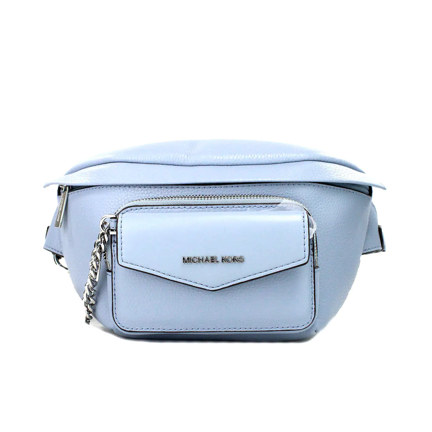 Michael Kors Maisie Pale Blue 2-n-1 Waistpack Belt Bag