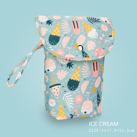 Portable Waterproof Baby Diaper Storage Bag Frugal Finds Galore