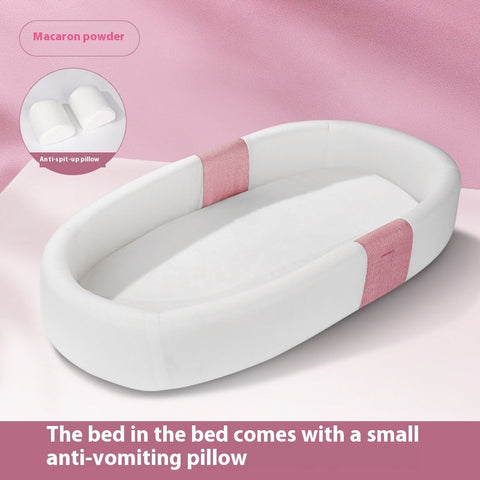 Baby Bed Foldable Portable Anti-pressure Frugal Finds Galore