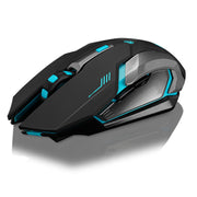 Mouse Wireless Rechargeable Notebook Desktop Home Office Universal Game Mute Luminous Frugal Finds Galore