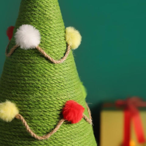 Natural Christmas Tree Cat Climbing Frame Frugal Finds Galore