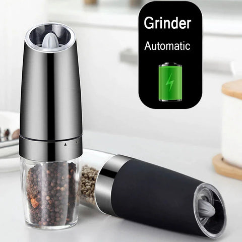 Electric Gravity Spice Grinder Frugal Finds Galore