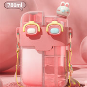 Simple And Fashionable Plastic Cup Water Bottle Kitchen Gadgets Frugal Finds Galore