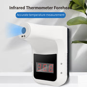 Wall Mounted Non-contact Infrared Thermometer Frugal Finds Galore