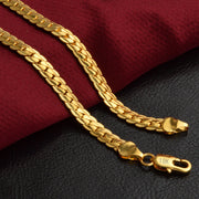 Gold-plated necklace Frugal Finds Galore