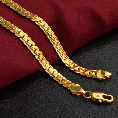 Gold-plated necklace Frugal Finds Galore