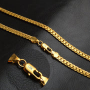 Gold-plated necklace Frugal Finds Galore