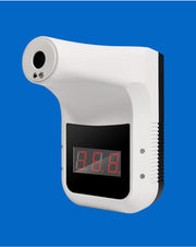 Wall Mounted Non-contact Infrared Thermometer Frugal Finds Galore