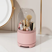 360° Rotating Makeup Storage Box for Beauty Routine Frugal Finds Galore