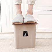 Wall-mounted trash can Frugal Finds Galore