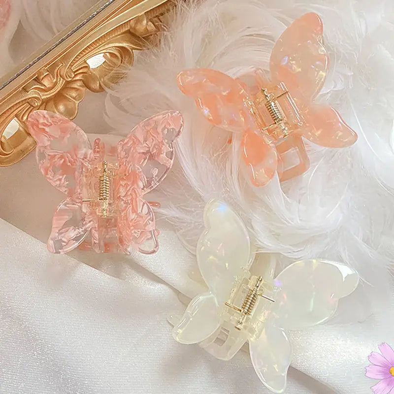 Fairy Butterfly Shape Hair Claws