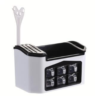 Seasoning storage box Frugal Finds Galore
