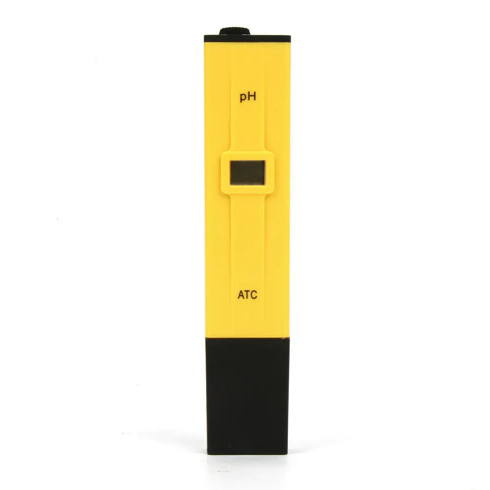 Digital PH Meter LCD Hydroponics Aquarium Water Test Pen