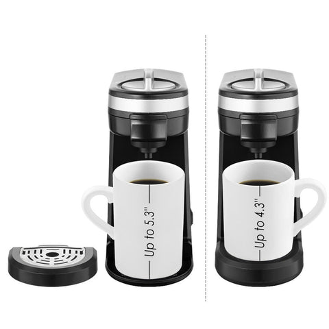 American Capsule Coffee Machine Household Hotel Single Cup Can Brew Ground Frugal Finds Galore