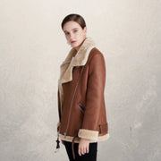Women's motorcycle jacket leather jacket Frugal Finds Galore