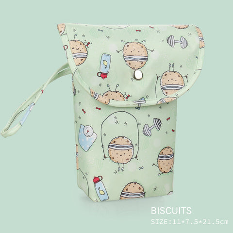 Portable Waterproof Baby Diaper Storage Bag Frugal Finds Galore
