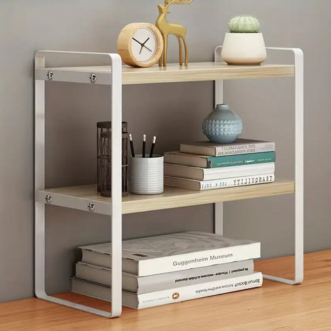 Cute and Functional Small Shelf Organizer for Desk Frugal Finds Galore