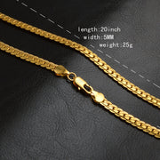 Gold-plated necklace Frugal Finds Galore
