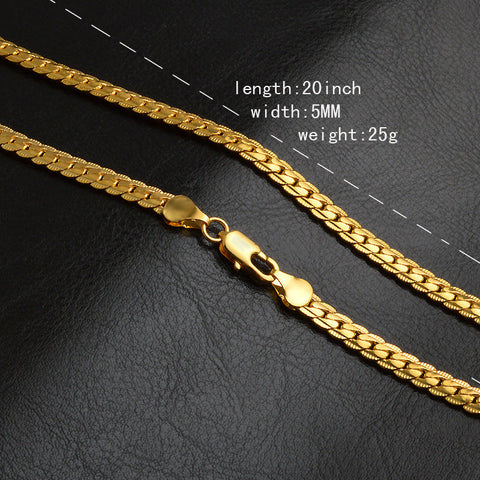 Gold-plated necklace Frugal Finds Galore