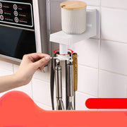 Rack for kitchen utensils Frugal Finds Galore